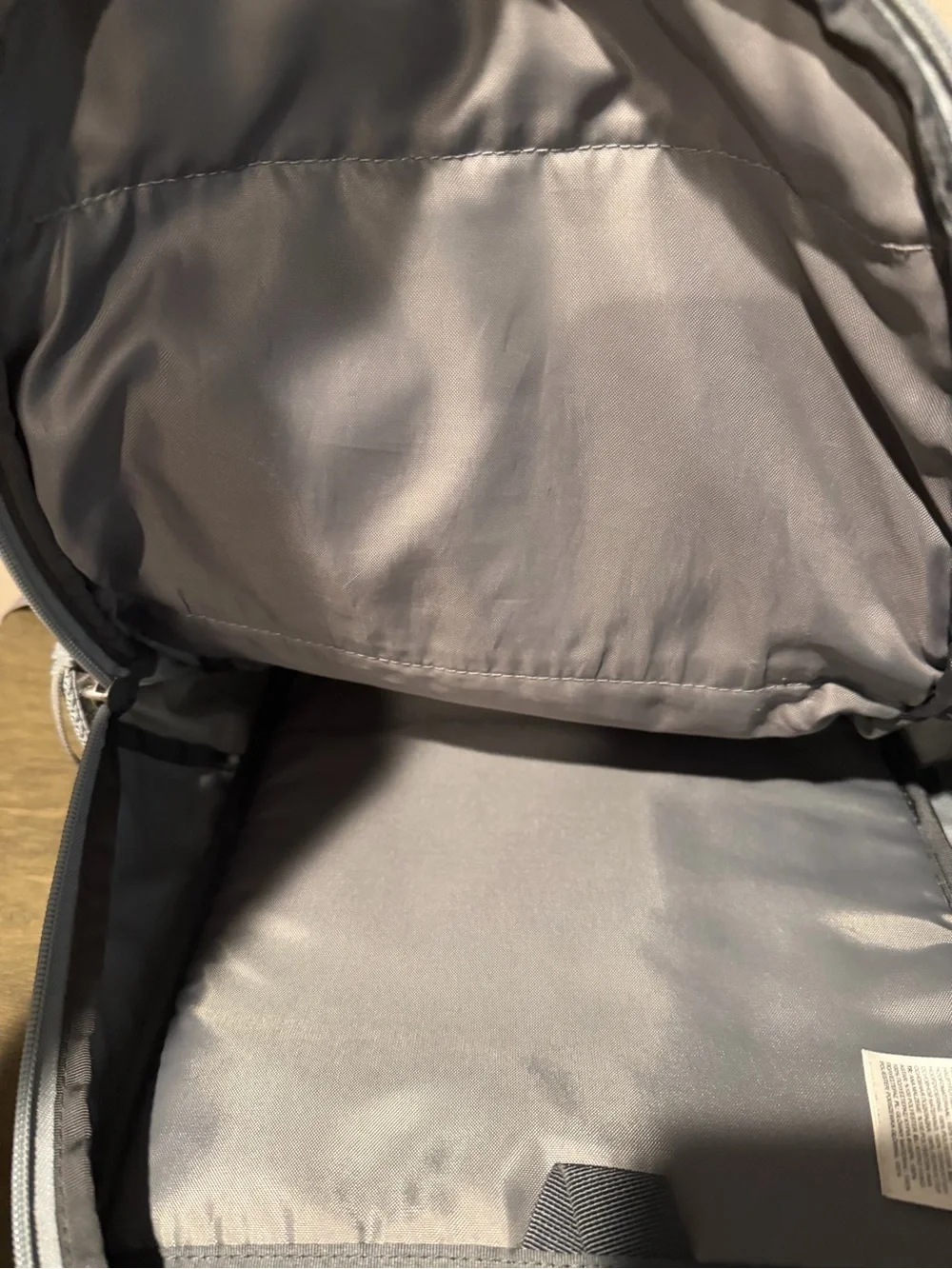 The North Face Jester Backpack in Light gray.